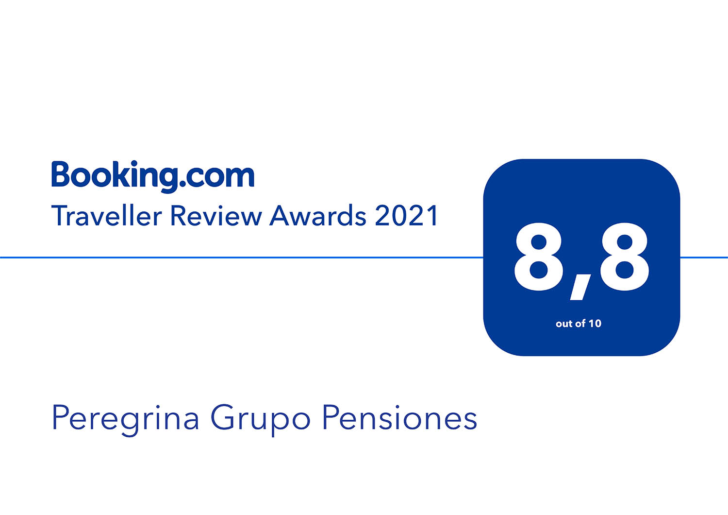 Booking traveller review awards 2021