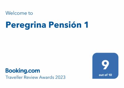 Travellers Awards Booking a pensiones peregrina