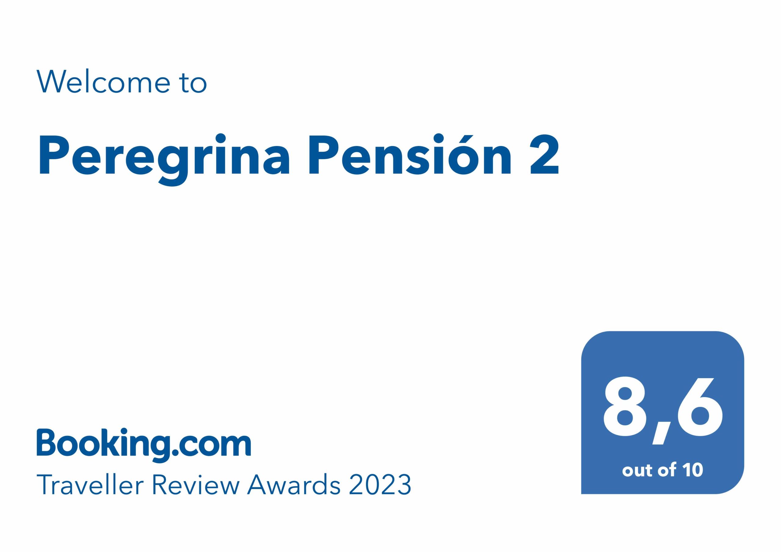 Travellers Awards booking pensiones peregrina