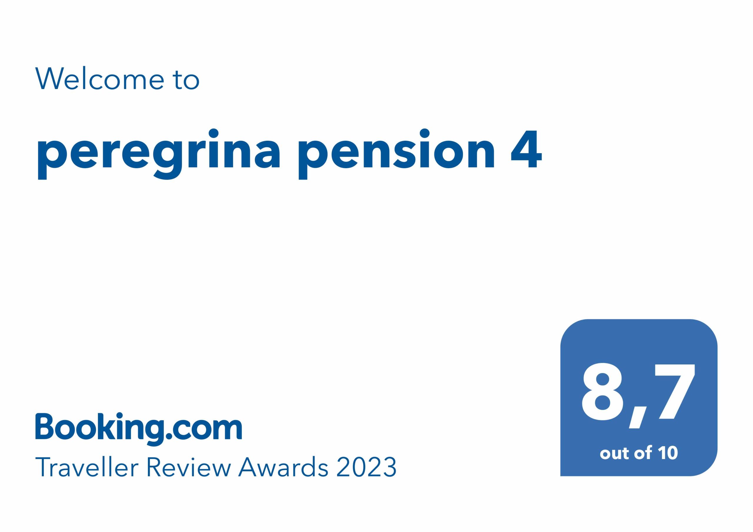 Travellers Awards booking pensiones peregrina